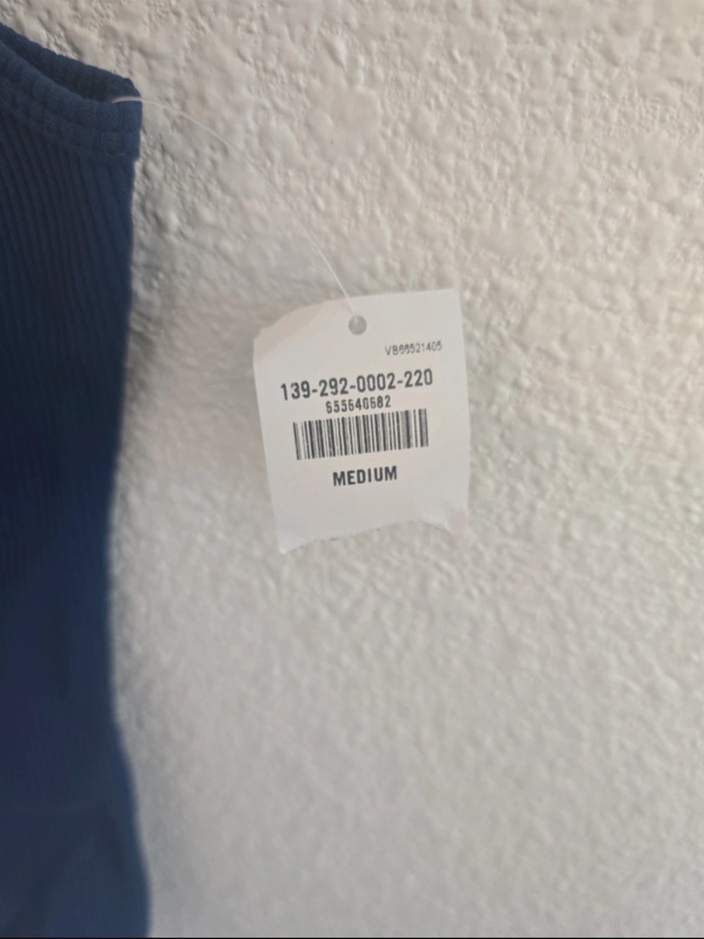 Abercrombie & Fitch Navy Ribbed Bodysuit - Picture 3 of 5